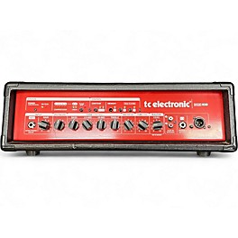 Used TC Electronic BH500 500W Bass Amp Head