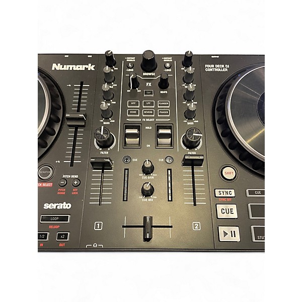 完品 Numark DJコントローラー Mixtrack PlatinumFX Amazon.com: Numark MIXTRACK Platinum FX 4-channel Serato DJ