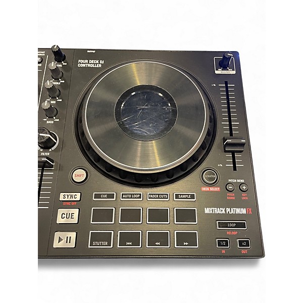 Used Numark MIXTRACK PLATINUM FX DJ Controller | Guitar Center