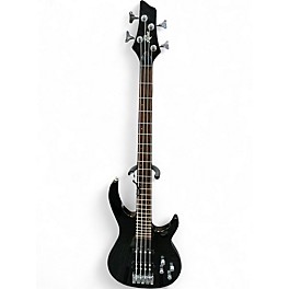 Used Rogue LX400 Black Electric Bass Guitar