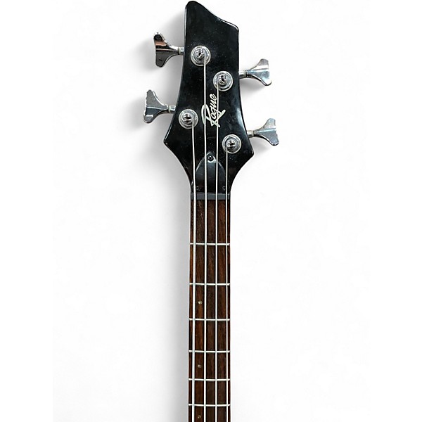 Used Rogue LX400 Black Electric Bass Guitar