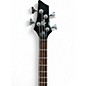 Used Rogue LX400 Black Electric Bass Guitar