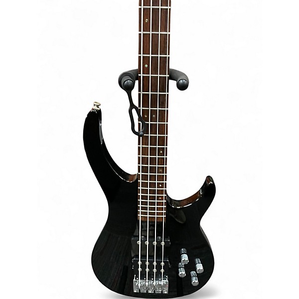 Used Rogue LX400 Black Electric Bass Guitar