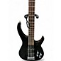 Used Rogue LX400 Black Electric Bass Guitar