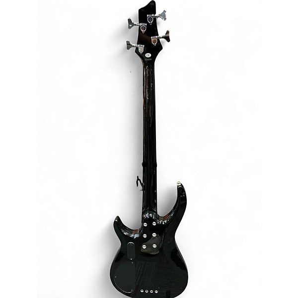 Used Rogue LX400 Black Electric Bass Guitar