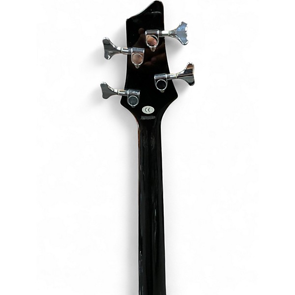 Used Rogue LX400 Black Electric Bass Guitar