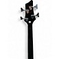 Used Rogue LX400 Black Electric Bass Guitar