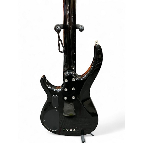 Used Rogue LX400 Black Electric Bass Guitar
