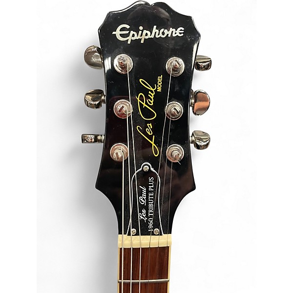 エピフォン レスポール1960トリビュートプラス 中古】Epiphone Les Paul 1960 Tribute Plus Vintage Sunburst