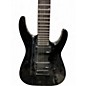 Used Jackson JS22-7 Dinky 7 String Black Solid Body Electric Guitar