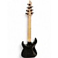 Used Jackson JS22-7 Dinky 7 String Black Solid Body Electric Guitar