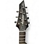 Used Jackson JS22-7 Dinky 7 String Black Solid Body Electric Guitar