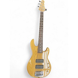 Used G&L USA L2500 5 String Natural Electric Bass Guitar
