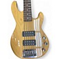 Used G&L USA L2500 5 String Natural Electric Bass Guitar