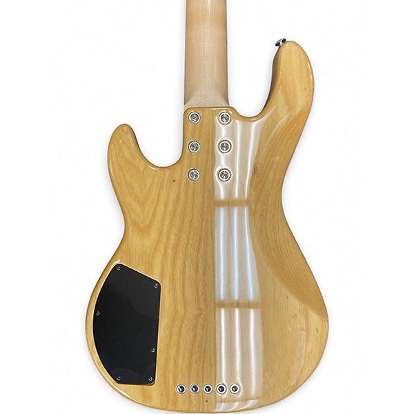 Used G&L USA L2500 5 String Natural Electric Bass Guitar