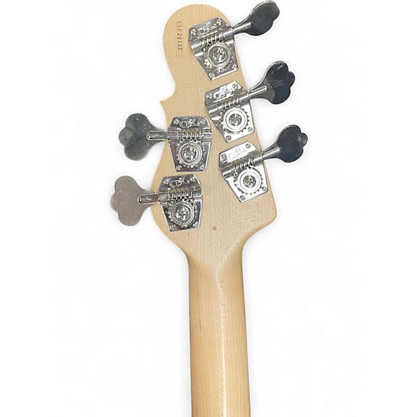 Used G&L USA L2500 5 String Natural Electric Bass Guitar
