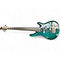 Vintage 1990s Yamaha TRB 5P GREEN Electric Bass Guitar thumbnail
