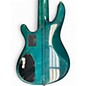 Vintage 1990s Yamaha TRB 5P GREEN Electric Bass Guitar