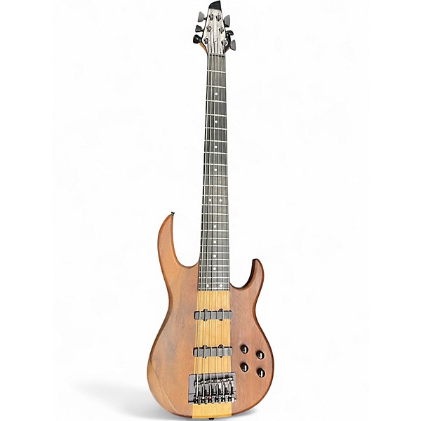 Used Carvin LB76 Walnut Electric Bass Guitar