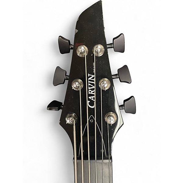 Used Carvin LB76 Walnut Electric Bass Guitar