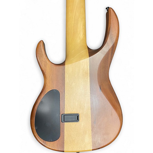 Used Carvin LB76 Walnut Electric Bass Guitar