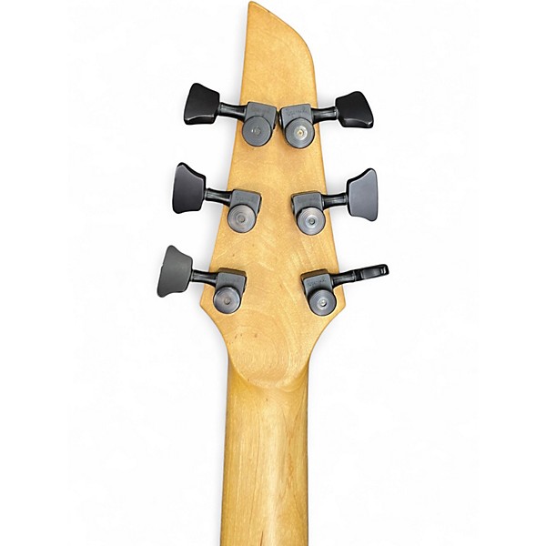 Used Carvin LB76 Walnut Electric Bass Guitar