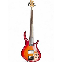 Vintage 1990s Tobias GROWLER Dark Cherry Burst Electric Bass Guitar