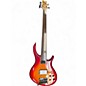 Vintage 1990s Tobias GROWLER Dark Cherry Burst Electric Bass Guitar thumbnail