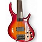 Vintage 1990s Tobias GROWLER Dark Cherry Burst Electric Bass Guitar