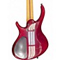 Vintage 1990s Tobias GROWLER Dark Cherry Burst Electric Bass Guitar