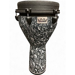 Used Remo Festival Djembe Hand Drum
