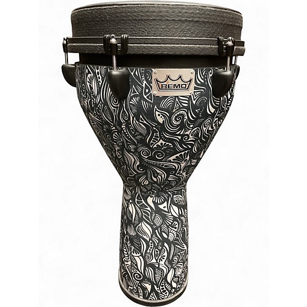 Used Remo Festival Djembe Hand Drum