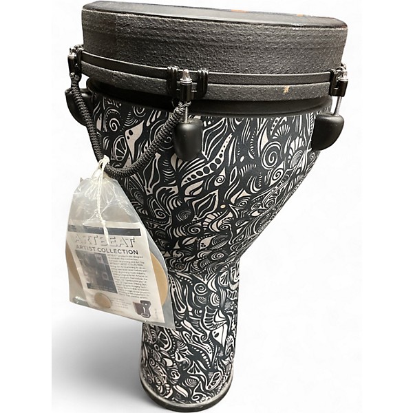 Used Remo Festival Djembe Hand Drum