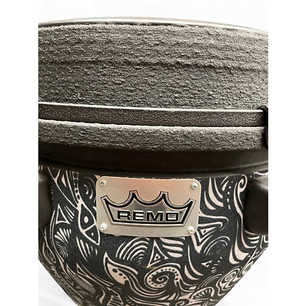 Used Remo Festival Djembe Hand Drum