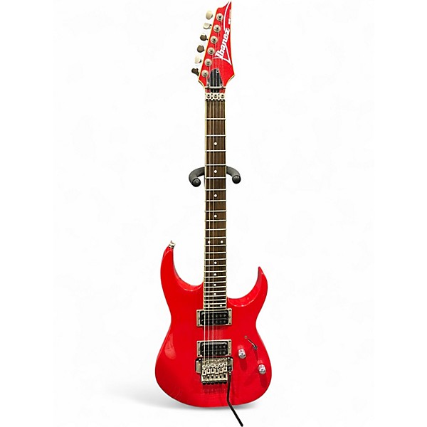 Used Ibanez RGT42RP Pearl Red Solid Body Electric Guitar