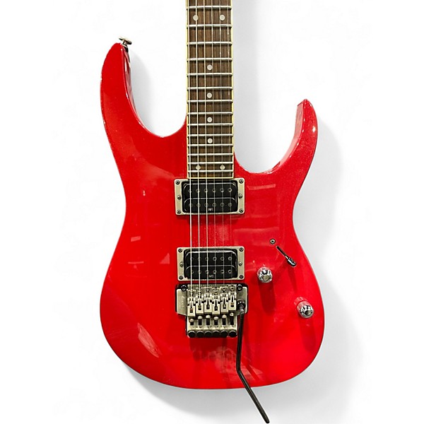 Used Ibanez RGT42RP Pearl Red Solid Body Electric Guitar