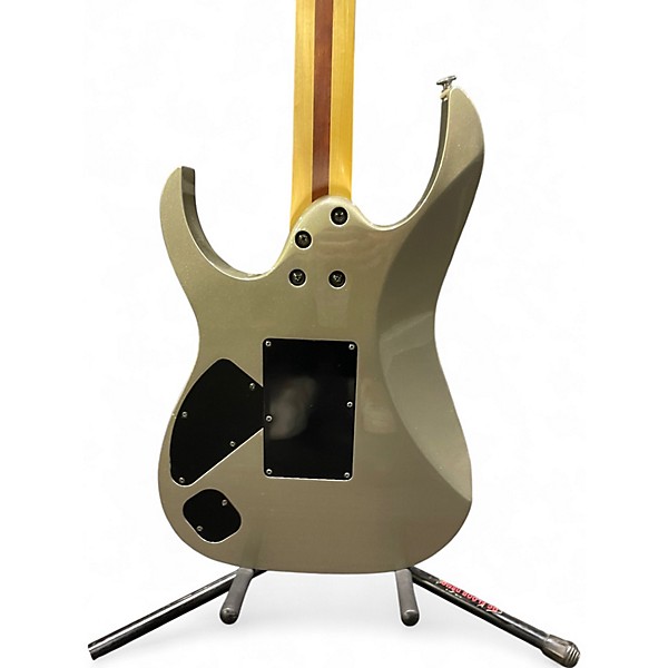 Used Ibanez RG570 Silver Solid Body Electric Guitar