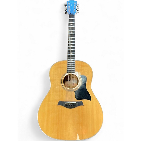 Used Taylor 317e Natural Acoustic Electric Guitar