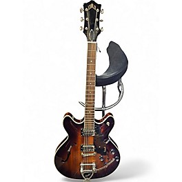 Used 2023 Guild Starfire IV 2 Color Sunburst Hollow Body Electric Guitar