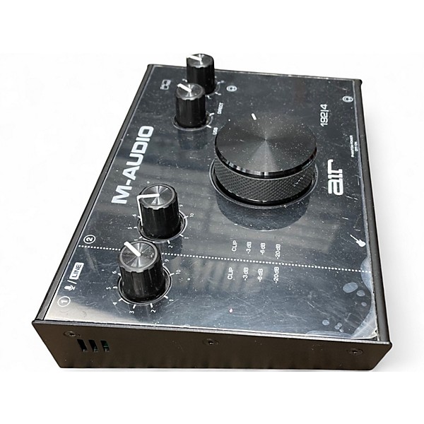 Used M-Audio AIR 192 4 Audio Interface