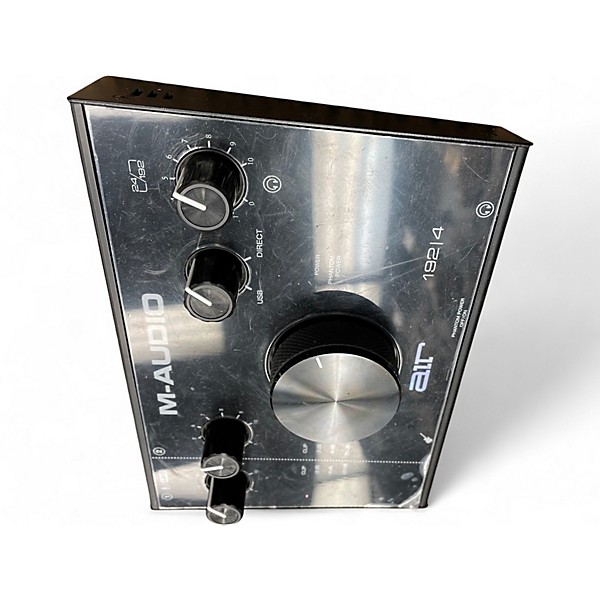Used M-Audio AIR 192 4 Audio Interface