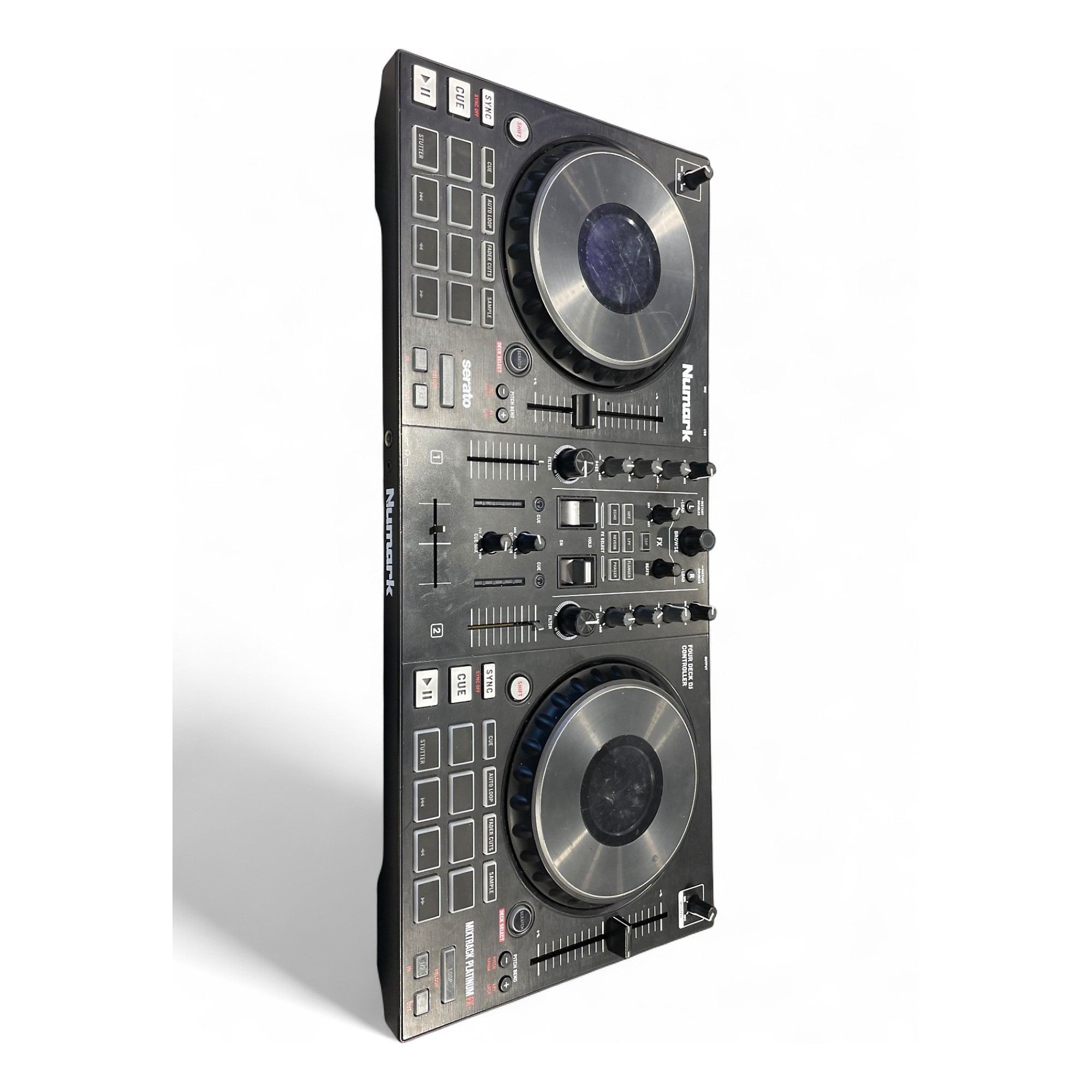 v*n様 Numark mixtrack platinum fx 中古 v*n様 Numark mixtrack platinum fx 中古