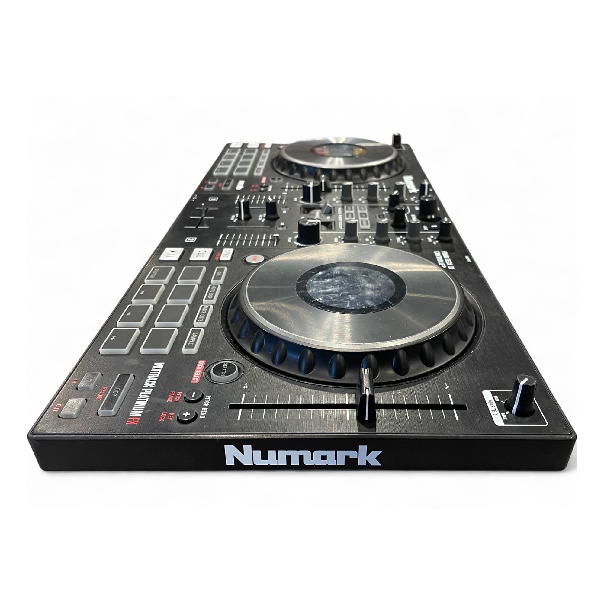 Used Numark MIXTRACK PLATINUM FX DJ Mixer | Guitar Center