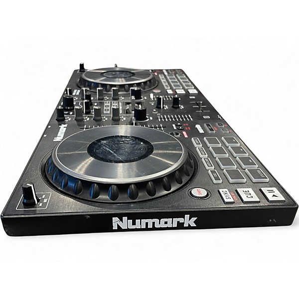 Used Numark MIXTRACK PLATINUM FX DJ Mixer | Guitar Center