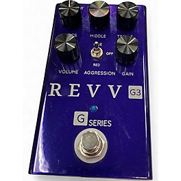 Used Revv Amplification G3 Effect Pedal