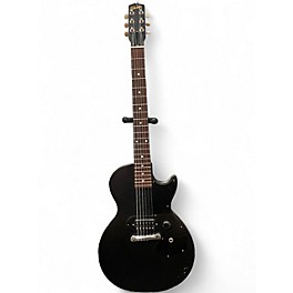 Used Gibson Les Paul Melody Maker Black Solid Body Electric Guitar