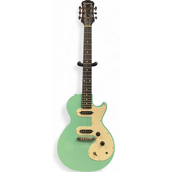 Used Epiphone Les Paul SL Pacific Blue Solid Body Electric