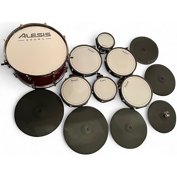 Used Alesis STRATA PRIME EXPANDED ELECTRONIC DRUM SET Electric Drum Set