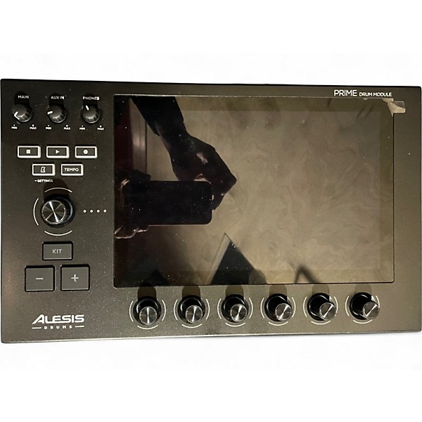 Used Alesis STRATA PRIME EXPANDED ELECTRONIC DRUM SET Electric Drum Set