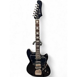 Used Guild Surfliner Deluxe Metallic Black Solid Body Electric Guitar
